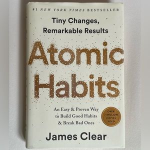Atomic Habits Book by James Clear Book